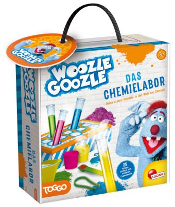 Produktbild: WOOZLE GOOZLE Chemie-Labor (Experimentierkasten)