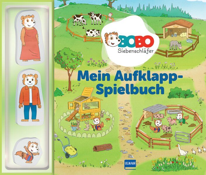 Produktbild: Bobo Siebenschl&auml;fer Mein Aufklapp-Spielbuch