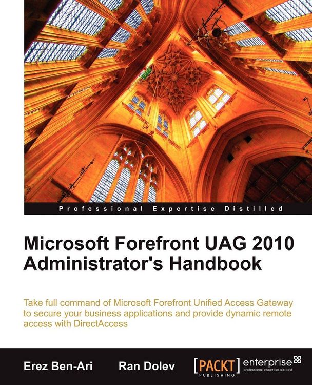 Produktbild: Microsoft Forefront Uag 2010 Administrator's Handbook