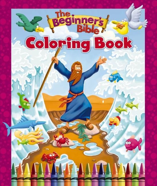 Produktbild: The Beginner's Bible Coloring Book