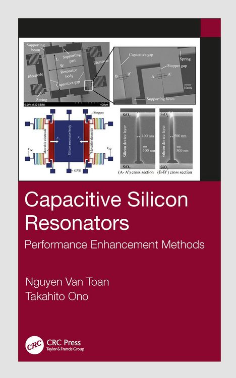 Produktbild: Capacitive Silicon Resonators