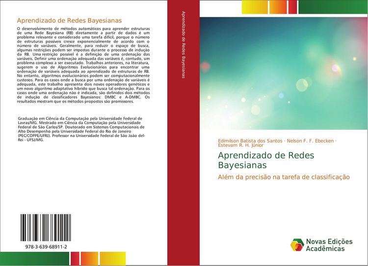 Produktbild: Aprendizado de Redes Bayesianas