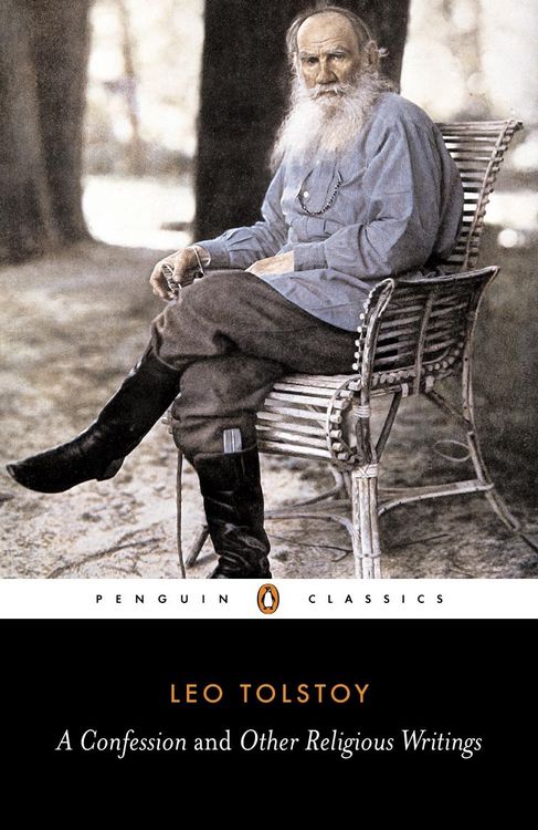 Produktbild: A Confession and Other Religious Writings