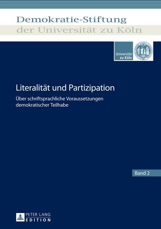 Produktbild: Literalit&auml;t und Partizipation
