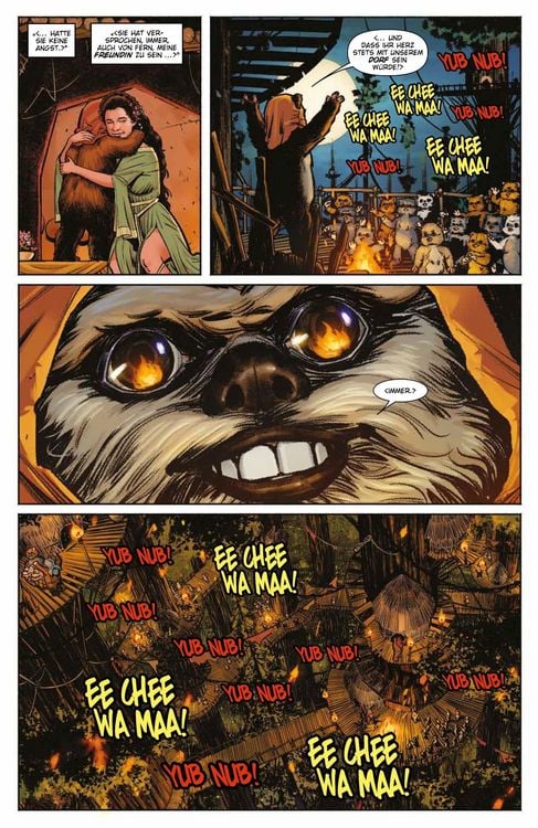 Produktbild: Star Wars Comics: Ewoks