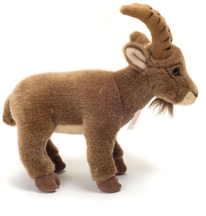 Produktbild: Teddy Hermann 90826 - Steinbock stehend, 26 cm, Pl&uuml;schtier