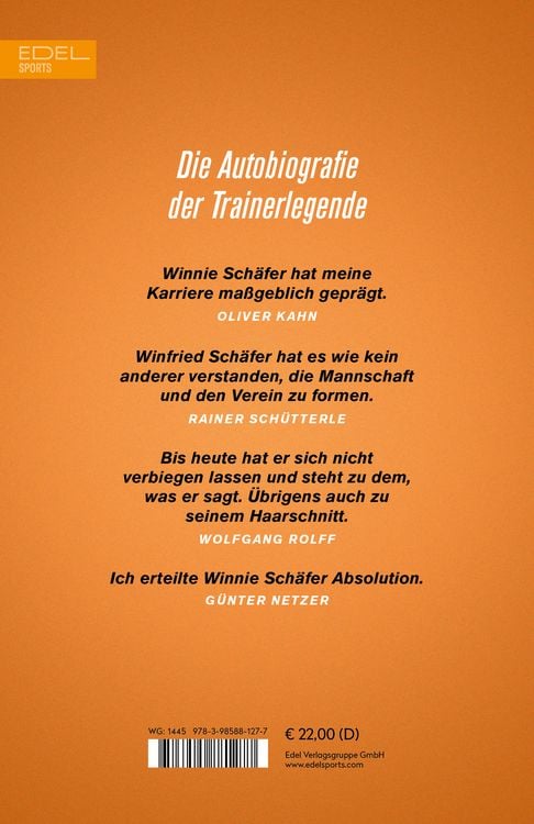 Produktbild: Fu&szlig;ball-Trainerlegende Winnie Sch&auml;fer: Wildpark, Scheichs und Voodoozauber