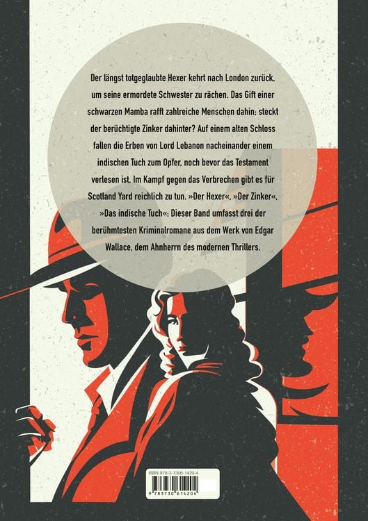 Produktbild: Edgar Wallace, Die spannendsten F&auml;lle. Vom Erfinder des modernen Thrillers