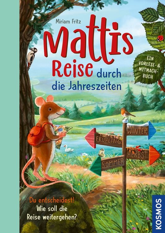 Produktbild: Mattis Reise durch die Jahreszeiten