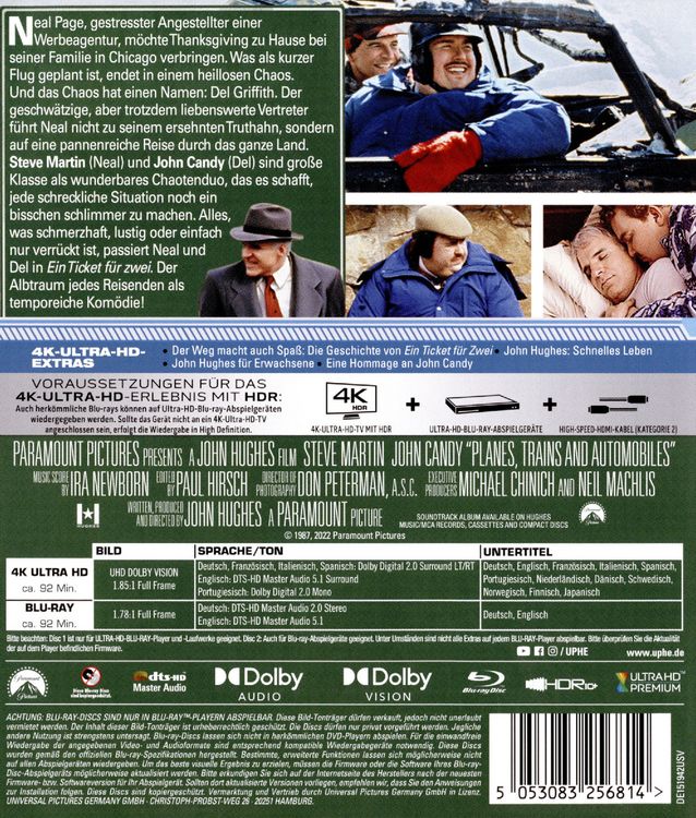 Produktbild: Ein Ticket f&uuml;r zwei (+ Blu-ray)