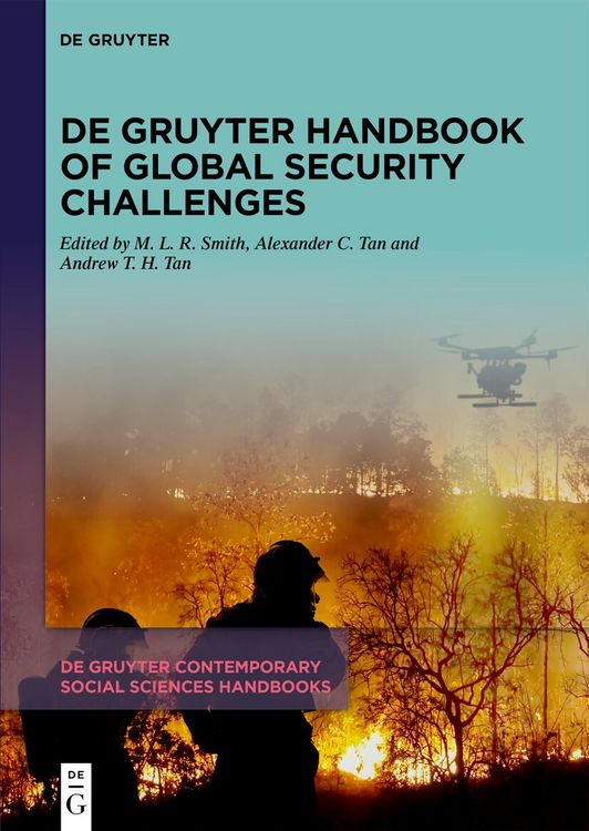Produktbild: De Gruyter Handbook of Global Security Challenges