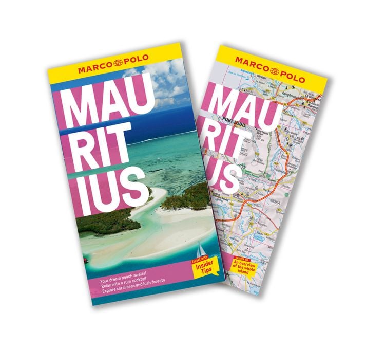 Produktbild: Mauritius Marco Polo Pocket Travel Guide - with pull out map