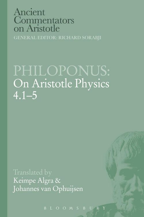 Produktbild: Philoponus: On Aristotle Physics 4.1-5