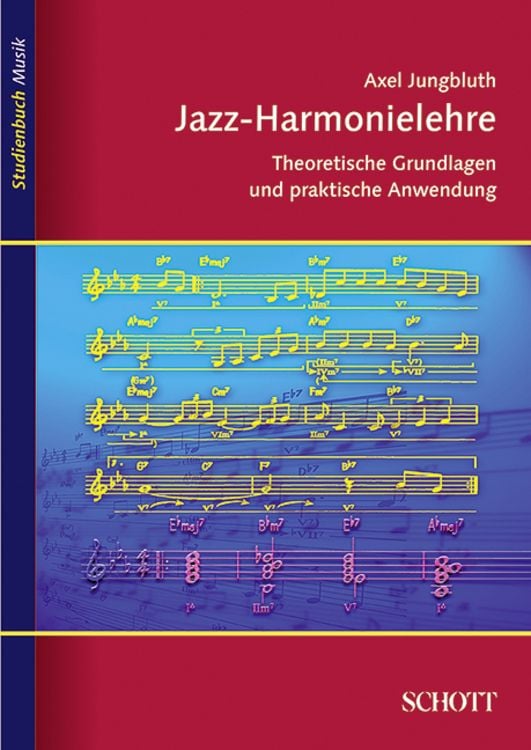 Bild vom Artikel Jazz - Harmonielehre vom Autor Axel Jungbluth