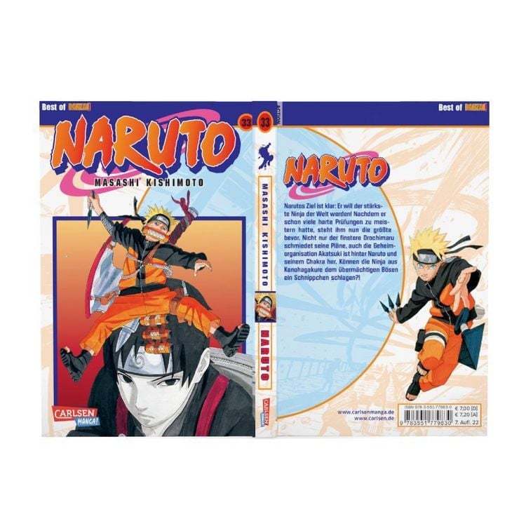 Produktbild: Naruto - Mangas Bd. 33