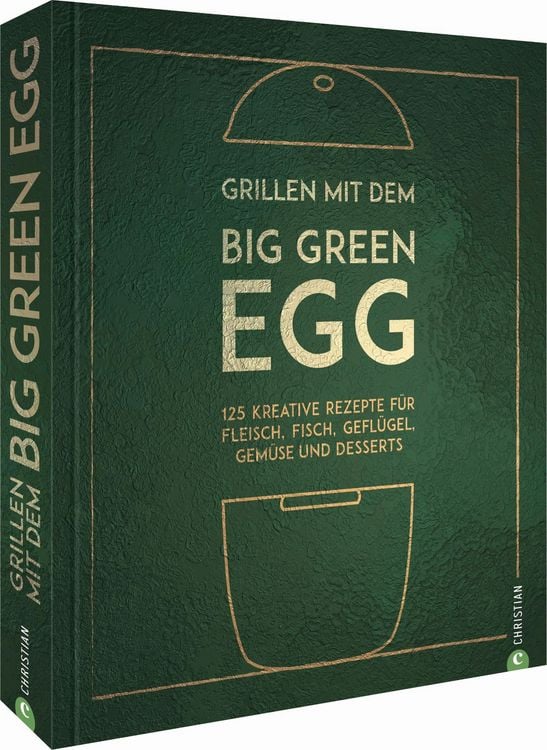 Produktbild: Grillen mit dem Big Green Egg