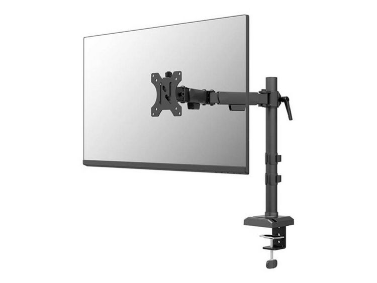 Produktbild: Neomounts Monitor-Standfu&szlig; DS60-600BL1 1 Display(s) 25,4 cm (10") - 81,3 cm (32") Schwarz H&ouml;henverstellbar, Neigbar, Schwenkbar, Stand