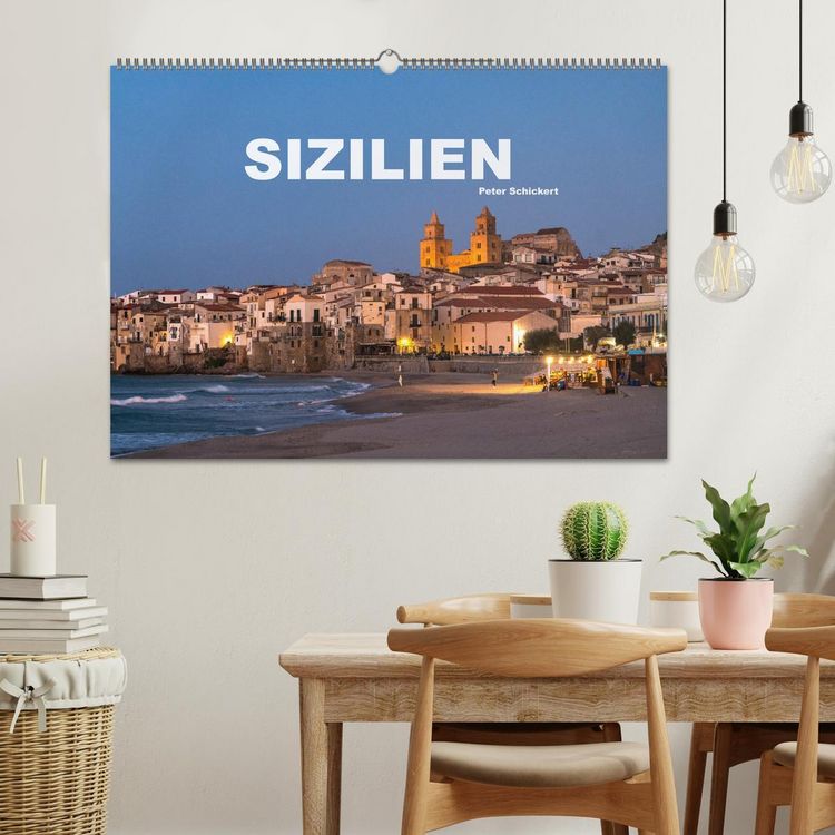 Produktbild: Italien - Sizilien (Wandkalender 2026 DIN A2 quer), CALVENDO Monatskalender
