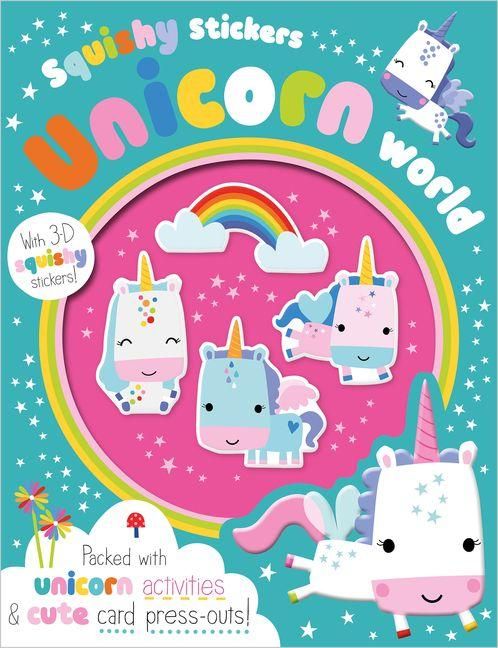 Produktbild: Squishy Stickers: Unicorn World