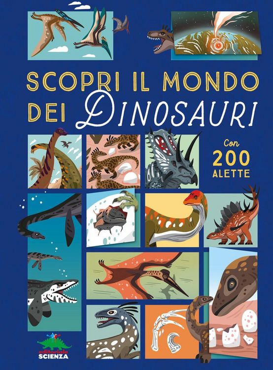 Produktbild: Scopri il mondo dei dinosauri. Alza e scopri