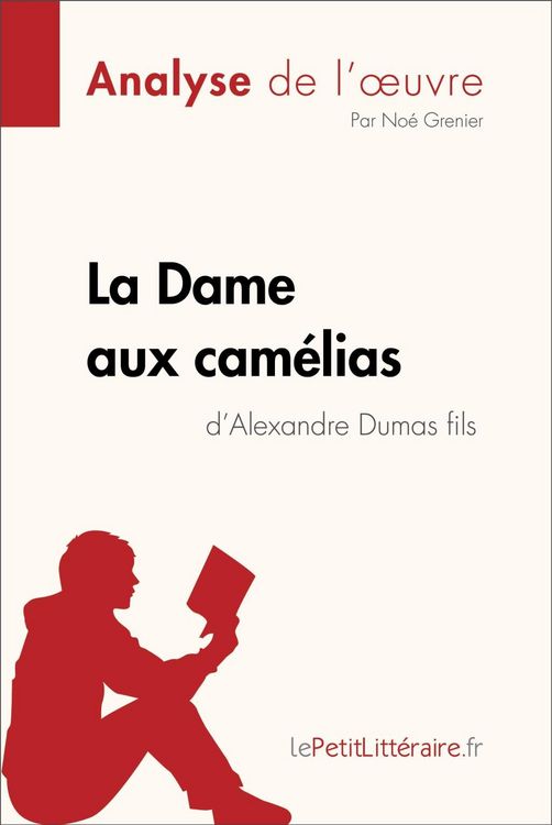 Produktbild: La Dame aux cam&eacute;lias d'Alexandre Dumas fils (Analyse de l'oeuvre)