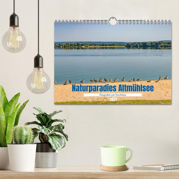 Produktbild: Naturparadies Altm&uuml;hlsee (Wandkalender 2027 DIN A4 quer), CALVENDO Monatskalender