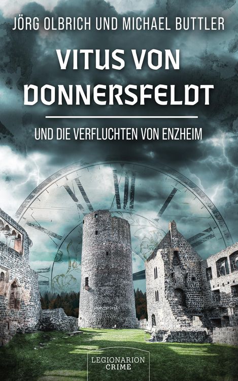 Produktbild: Vitus von Donnersfeldt und die Verfluchten von Enzheim