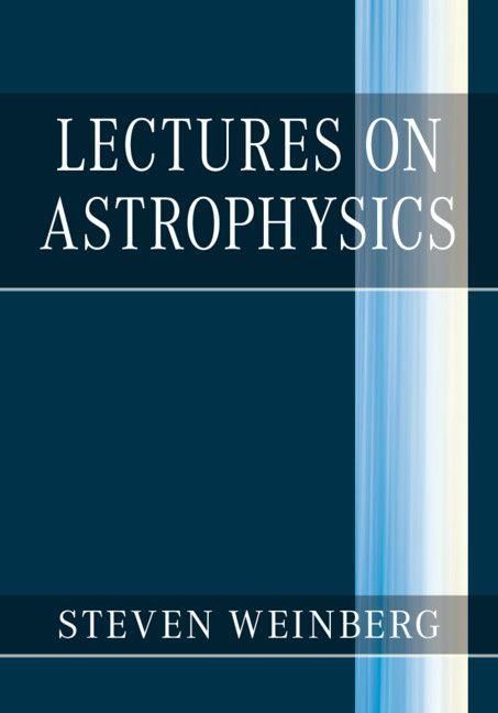 Produktbild: Lectures on Astrophysics
