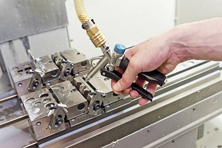 Produktbild: Hazet Druckluft-Ausblaspistole 1/4\" (6.3 mm) 6.3 bar