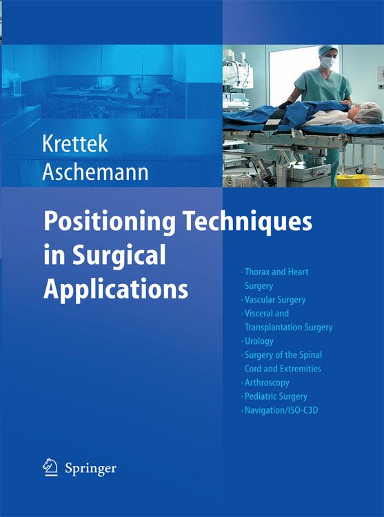 Produktbild: Positioning Techniques in Surgical Applications