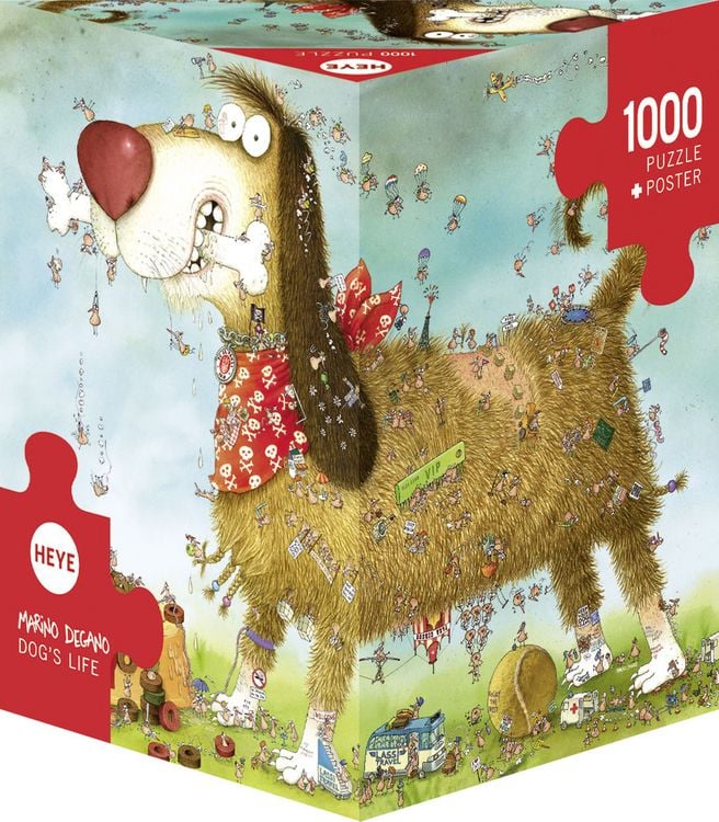 Produktbild: Dog's Life Puzzle