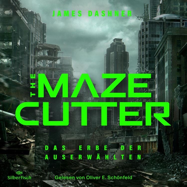 Produktbild: The Maze Cutter 1: The Maze Cutter - Das Erbe der Auserw&auml;hlten