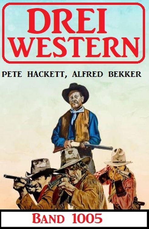 Produktbild: Drei Western Band 1005