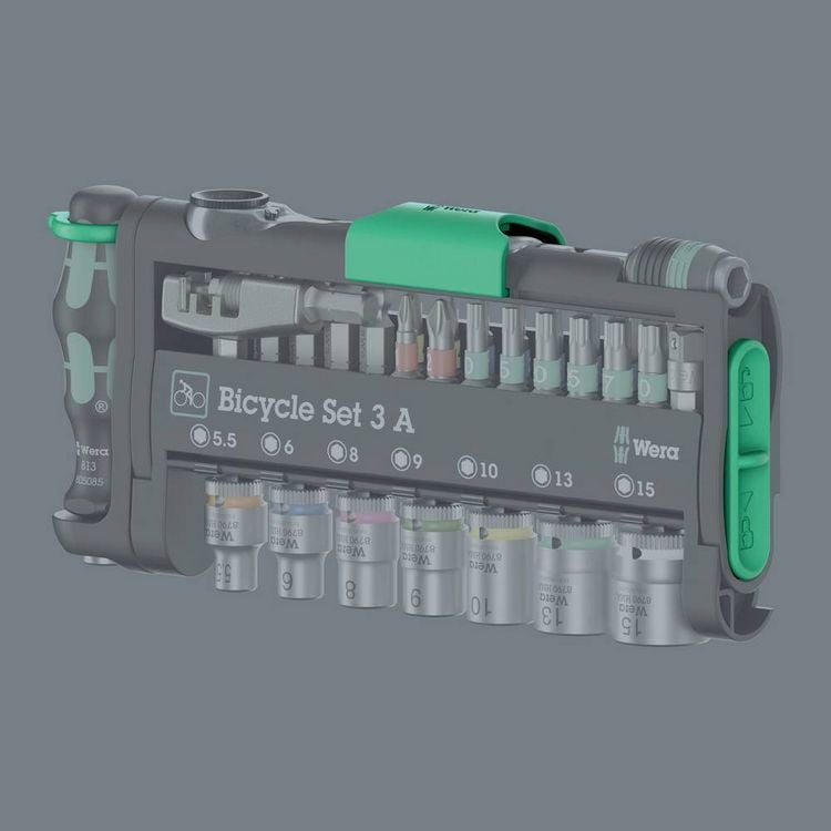 Produktbild: Wera Bicycle Set 3A 2025 05004188001 Bit-Set