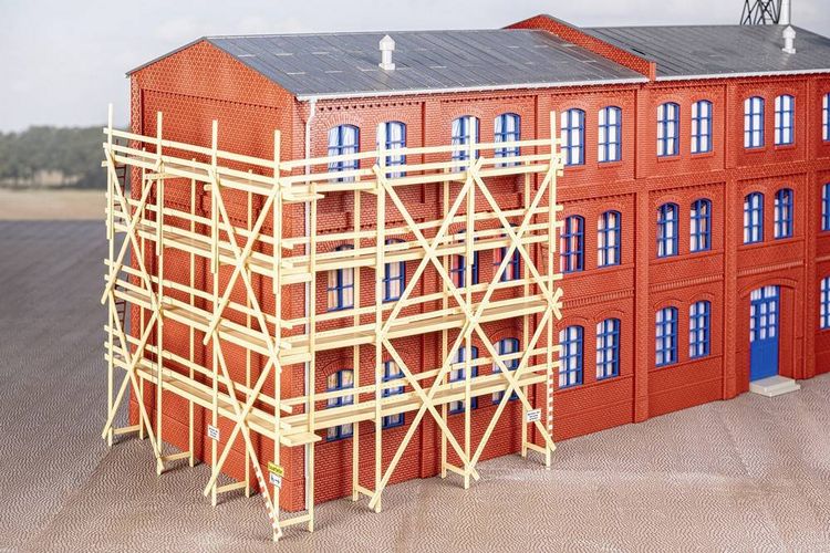 Produktbild: Auhagen 41683 H0 Bauger&uuml;st Bausatz