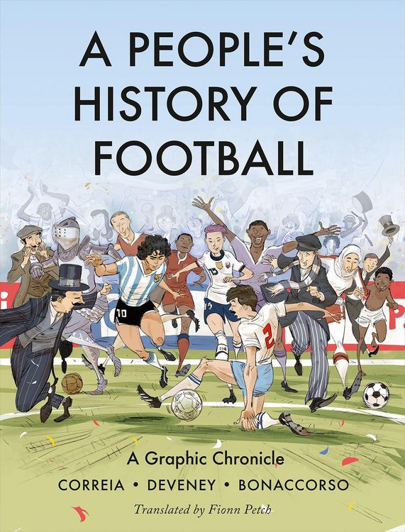 Produktbild: A People's History of Football