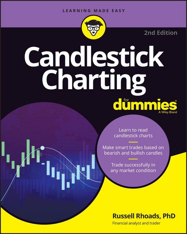 Produktbild: Candlestick Charting For Dummies