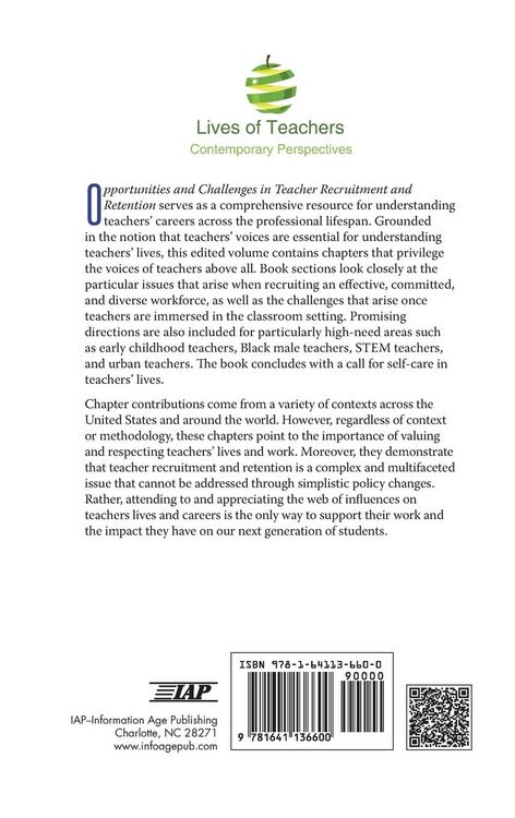 Produktbild: Opportunities and Challenges in Teacher Recruitment and Retention