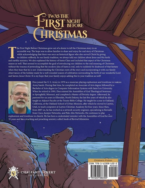 Produktbild: Twas the First Night Before Christmas