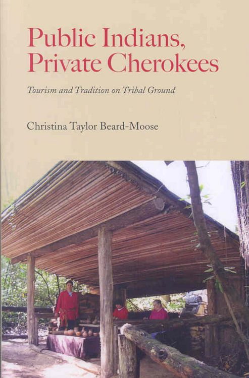Produktbild: Public Indians, Private Cherokees