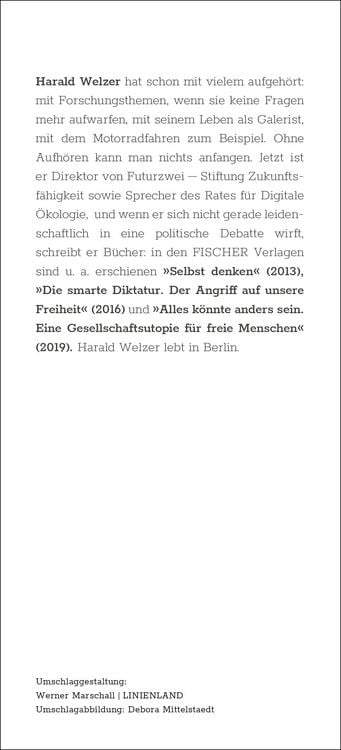 Produktbild: Nachruf auf mich selbst.