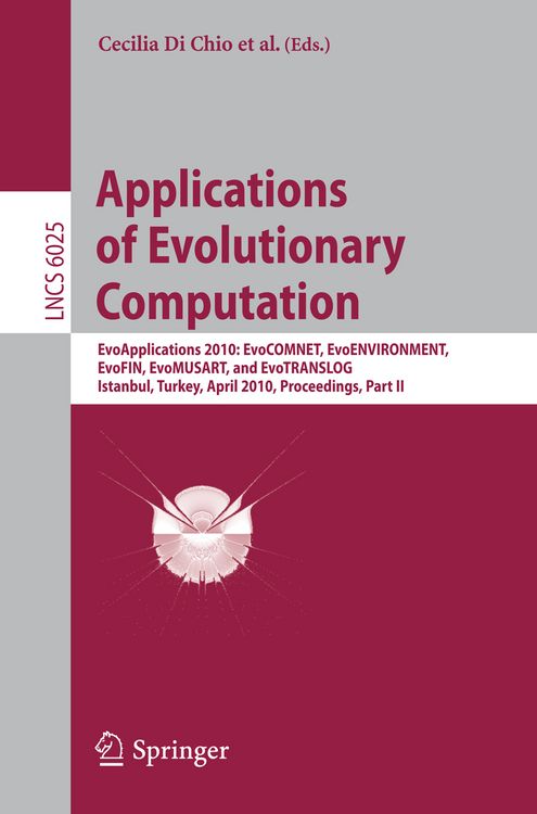 Produktbild: Applications of Evolutionary Computation