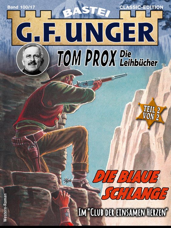Bild vom Artikel G. F. Unger Tom Prox & Pete 17 vom Autor G. F. Unger