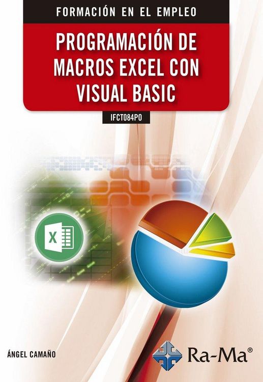 Produktbild: Programaci&oacute;n de macros Excel con Visual Basic. IFCT084PO