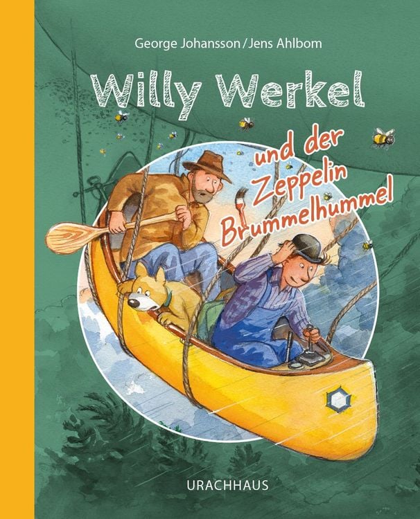 Produktbild: Willy Werkel und der Zeppelin Brummelhummel
