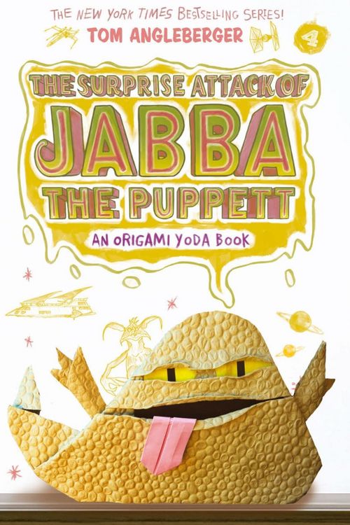 Produktbild: The Surprise Attack of Jabba the Puppett (Origami Yoda #4)