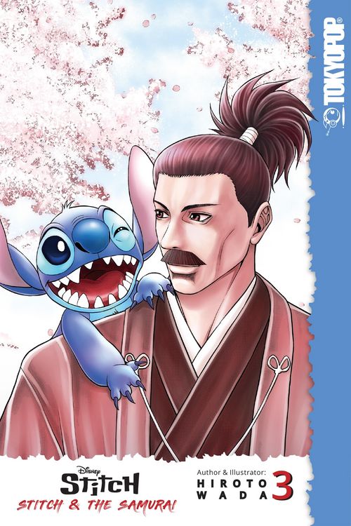 Produktbild: Disney Manga: Stitch and the Samurai, Volume 3