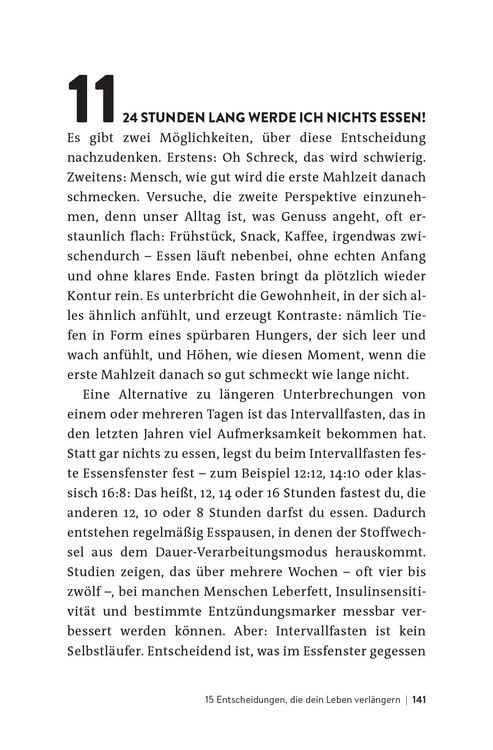 Produktbild: 15 Entscheidungen, die dein Leben verl&auml;ngern