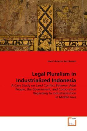 Produktbild: Kurniawan, J: Legal Pluralism in Industrialized Indonesia