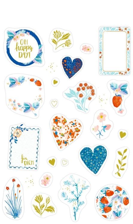 Produktbild: Sticker und Etiketten